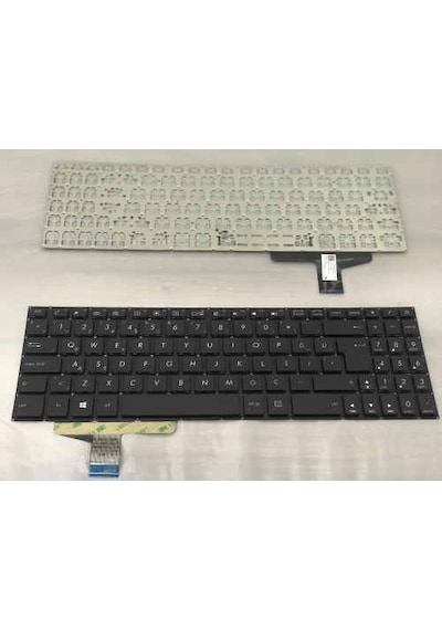 Nion Asus N580vd-dm058t N580gd-e4006t N580gd-dm403t Uyumlu Notebook Klavyesi Tr Aydınlatmalı