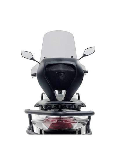 GP Kompozit Honda Dio 2021-2025 Uyumlu Sissy Bar Siyah