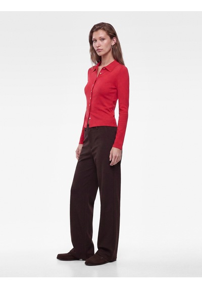 Koton Normal Bel Yan Cepli Düğmeli Straight Fit Kumaş Pantolon Kahverengi 7wak40027ek Kahve Koton Normal Bel Yan Cepli Düğmeli Straight Fit Kumaş Pantolon Kahverengi 7wak40027ek Kahve