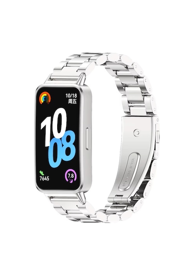 Huawei Band 11 / 11 Pro Kordon Klipsli Metal Kordon 04 +kısaltma Aparatı