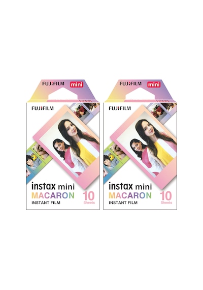 Instax mini Macaron 10x2 Film Seti
