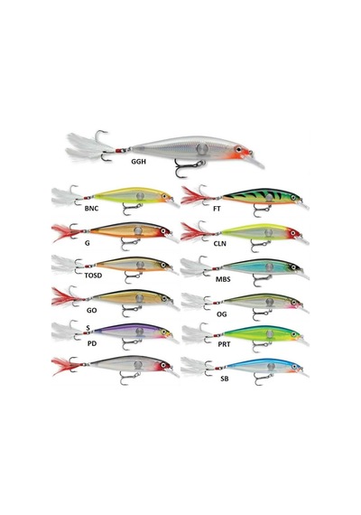 Rapala Clackin Minnow 9Cm 13G Suni Yem