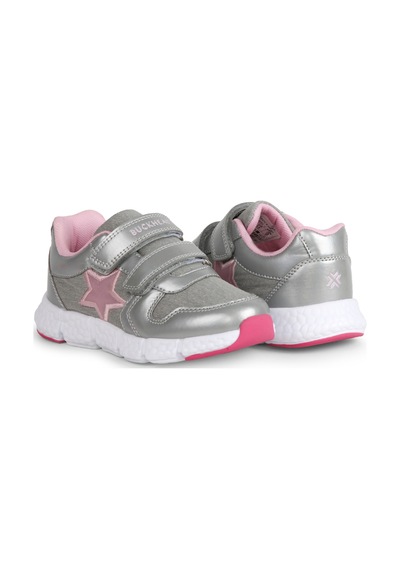Buckhead Sandy Kız Çocuk Gri Işıklı Spor Ayakkabı Buck3032-004 Gri