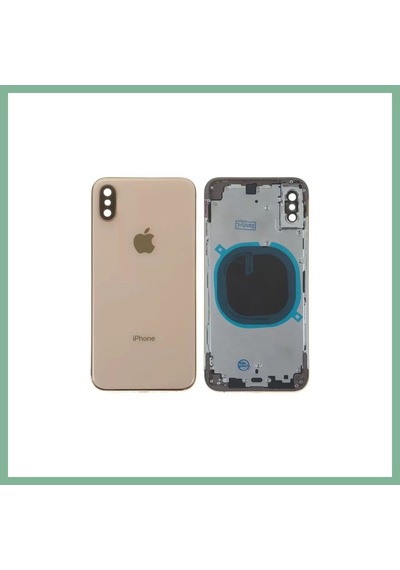 Bşkvirgo Iphone Xs A Kalite Boş Kasa Gold Bsk2026