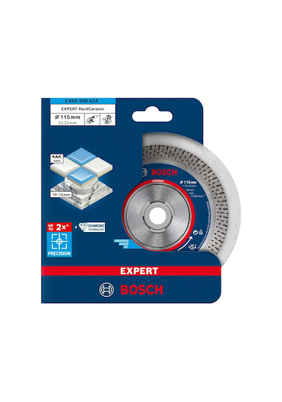 Bosch Expert Hardceramic Elmas Kesme Diski 115 X 22,23 X 1,4 X 10 Mm  - 2608900654