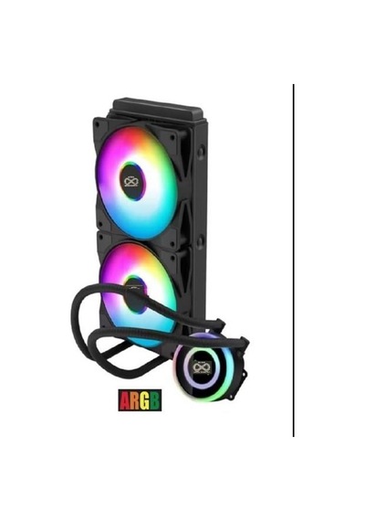 Aztech 240mm Lıquıd Coolıng Az240-1b Argb Sıvı Soğutmalı Am5-1851p İşlemci Fanı