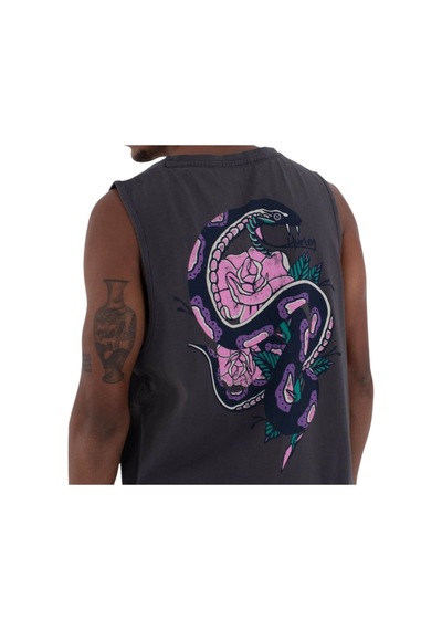 Hurley Hurley Cobra Tank Erkek Atlet 7203 Çok Renkli