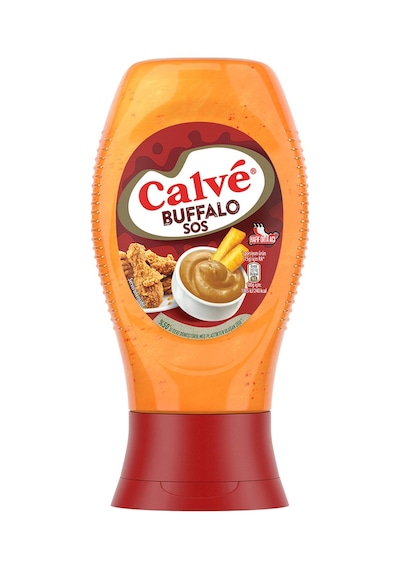 Calve Acılı Mayonez 380 Gr + Buffalo Sos 245 Gr 2 Li Set