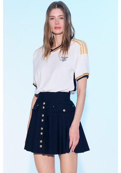 Sagaza Studio Ss6023 Mini Elbise Cok Renklı