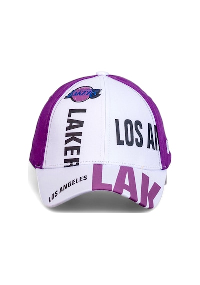Beyaz Los Angeles Lakers Basketbol Beyzbol Şapkası - Standart Beyaz