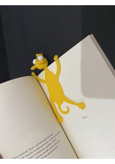 Sıkışmış Fare Kitap Ayracı
