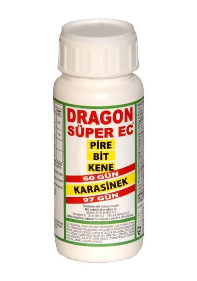 Dragon Süper Ec Genel Haşere İlacı 100 ML