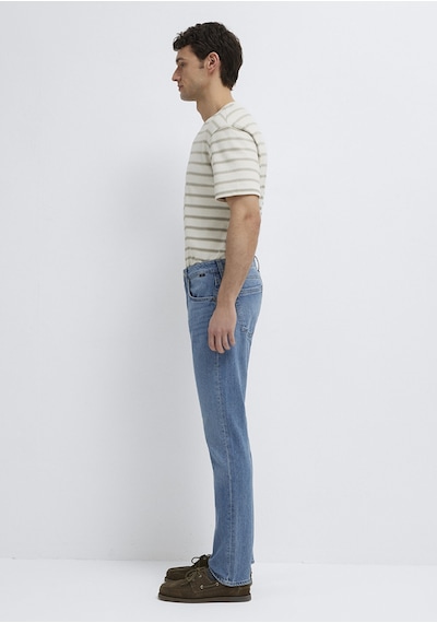 Mavi - Jake Premium Blue Puslu Açık Mavi Jean Pantolon 0042283030