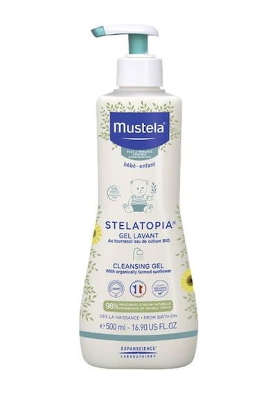 Mustela Steleatopia Jel Şampuan 500 Ml