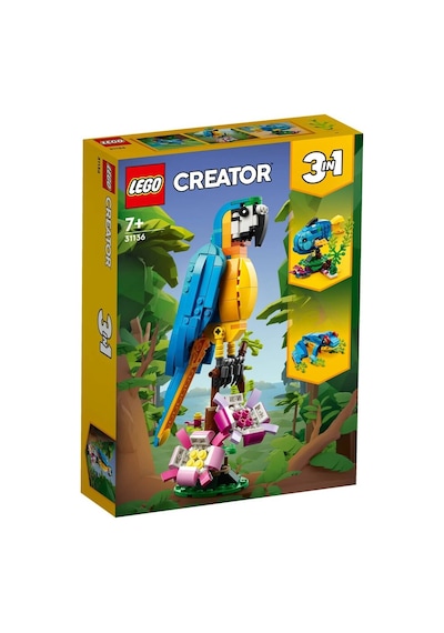 LEGO® Creator Egzotik Papağan 31136