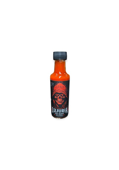 Lujuria Sauce Bhut Jolakia Acı Sos