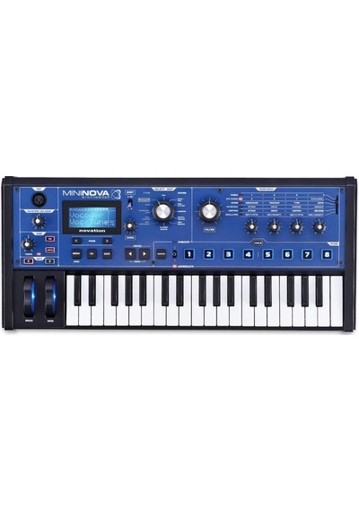 Novation Mininova Analog Modeling Sythesizer.