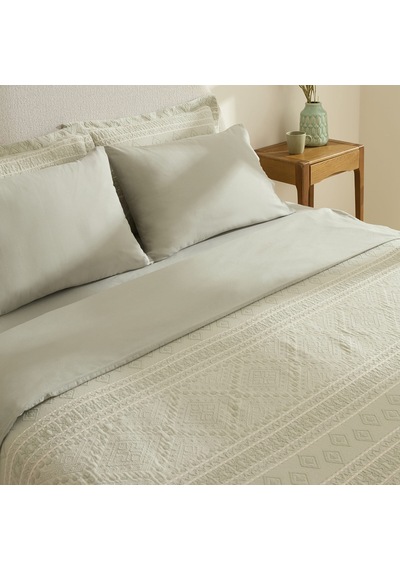 Karaca Home Noctis Çift Kişilik Duet Set Adaçayı Adaçayı