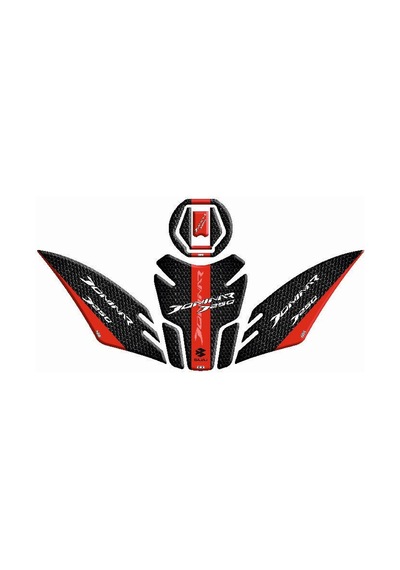 Bajaj Dominar 250 Tank Pad Set 007