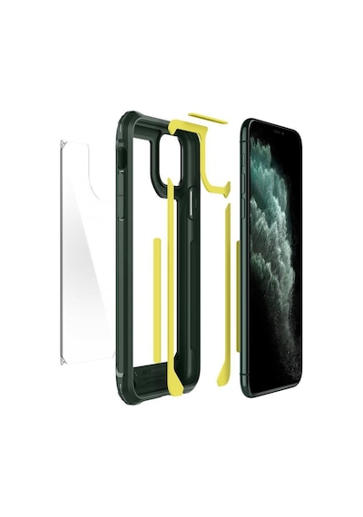 Spigen Apple Uyumlu iPhone 11 Pro İle Kılıf Gauntlet Iron Red