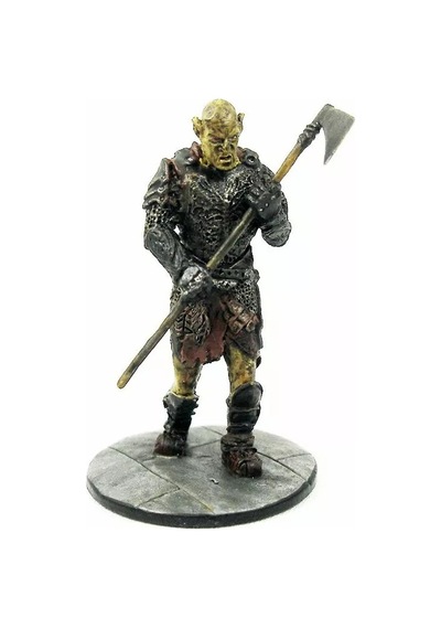 The Lord Of The Rings - Eaglemoss - 099 Minas Morgul Orc In The Morgul Valley Koleksiyon Figürü