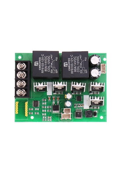 10v-55v 40a Pwm Fırçalı Dc Motor Sürücü Hız Kontrol Modülü Yüksek Güç