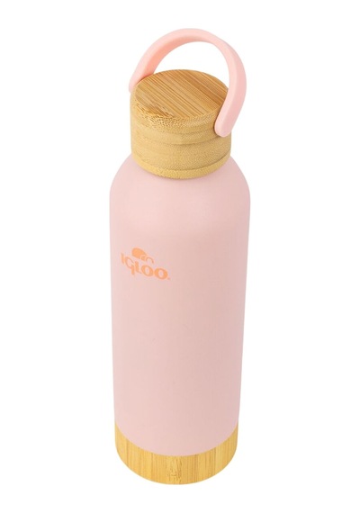 Çelik Pro Termos - Igloo - Hydrate - 500ml - Somon - 205694 Çok Renkli