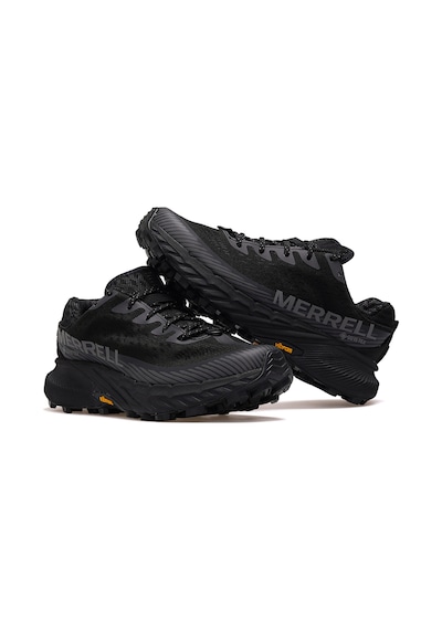 Merrell Agılıtıy Peak 5 Gtx Unısex Gro-tex Vibram Taban Outdoor Ayakkabı 25k J067790z Siyah Siyah