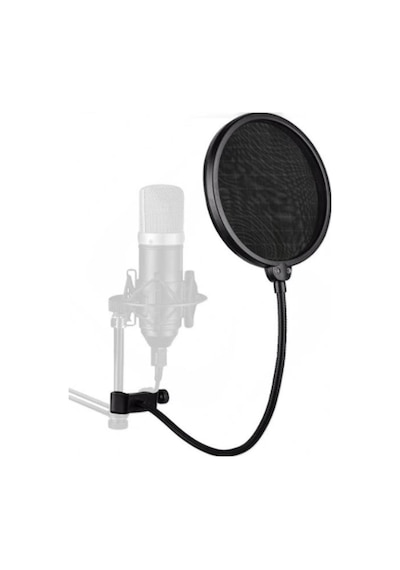 Lastvoice Ps-01 Stüdyo Pop Filtre - Çift Katman Pop Filter