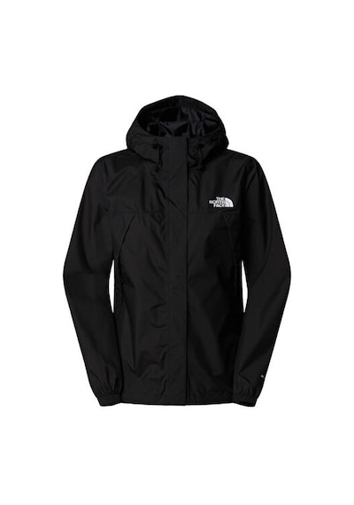 The North Face W Antora Rain Jacket Kadın Outdoor Ceketi Nf0a8bkdjk31 Siyah Siyah