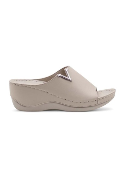 Muya Perla 31148-045 Anatomik Taban Kadın Terlik Krem 36-40 Krem