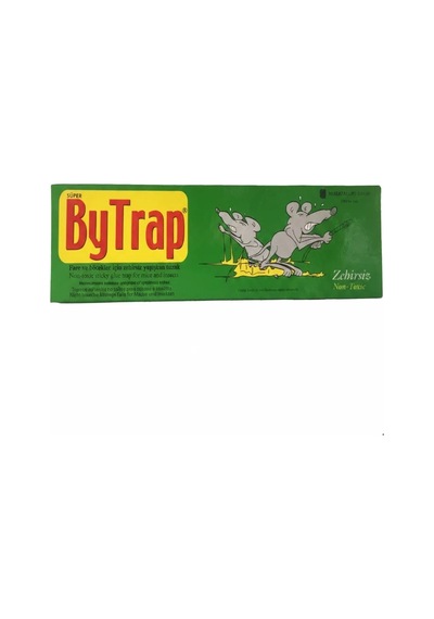 Bytrap Zehirsiz Ve Kokusuz Fare Yapışkanı
