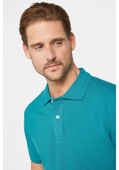 Tudors Erkek Slim Fit Dar Kesim %100 Pamuk Düz Pike Mavi Polo Yaka Tişört-30544 Mavi Tudors Erkek Slim Fit Dar Kesim %100 Pamuk Düz Pike Mavi Polo Yaka Tişört-30544 Mavi