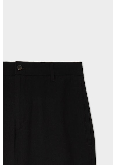 D'S Damat Ds Damat Comfort Fit Kahverengi Keten Karışımlı Chino Pantolon 6hc03ort01350 Çok Renkli