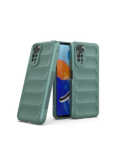 Xiaomi Redmi Note 11/ 11s Kılıf Optimum Lens Çerçeveli Silikon Kapak