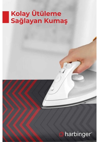 Harbinger Keçeli %100 Pamuklu Isıya Dayanıklı Ütü Masası Bezi Kılıfı Diğer