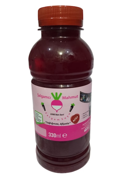Şalgamcı Mahmut Havuçlu Natürel Tarsus Şalgamı Pet 330 ML