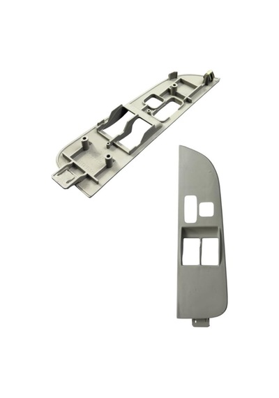 Toyota Corolla Ae111 Cam Düğme Çercevesi Ön Sol Çiftli 1998-2001