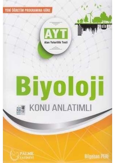 Palme Ayt Biyoloji Konu  Anlatımlı