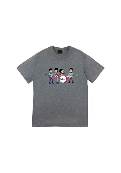 The Beatles Baskılı T-Shirt (549867290) Çok Renkli