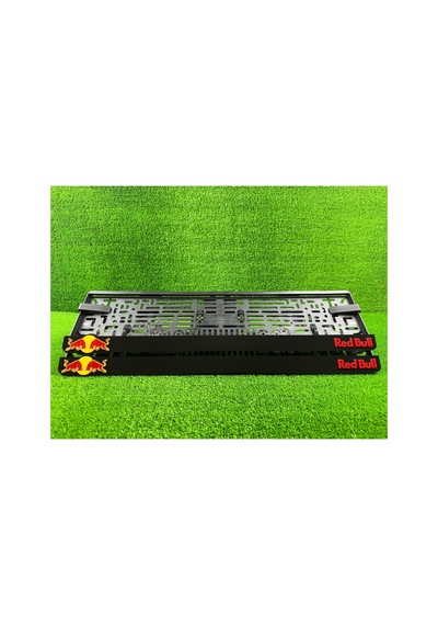 Red Bull Siyah 3d Kabrtmalı Pleksi Araba Plakalığı 1 Takım - 2 - 778095740