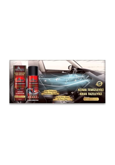 Ebrayn Klima Temizleyici & Hava Tazeleyici Klima Bombası 150 Ml