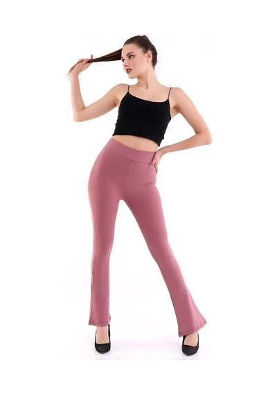 Self Clothing Kadın Gül Kurusu Yüksek Bel Fitilli Dayanıklı Örme Kumaş ToparlayGül Kurusu Gülkurusu Self Clothing Kadın Gül Kurusu Yüksek Bel Fitilli Dayanıklı Örme Kumaş ToparlayGül Kurusu Gülkurusu