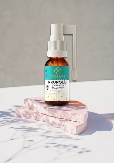 Ayoslife Propolisli Koruyucu Ağız Spreyi 20 ML