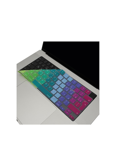 Arapça Klavye Apple Uyumlu MacBook Air Pro Kılıf M1-m2-m3 Dazzle A2681 A2941 A2442 A2779 A2992 A2918 A2485 A2780 A2991 İle 001