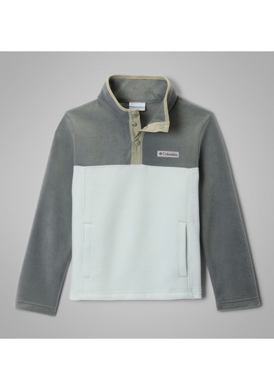 Columbia Columbıa Steens Mtn Unısex Çocuk Sweatshırt 2087881-309 Yeşil