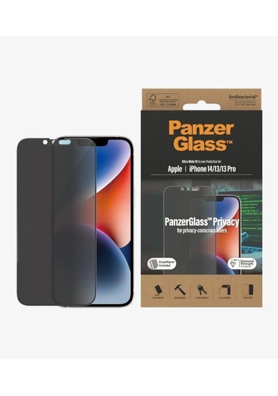 / Apple Uyumlu iPhone 14 /13/13 Pro Privacy Ekran Koruyucu