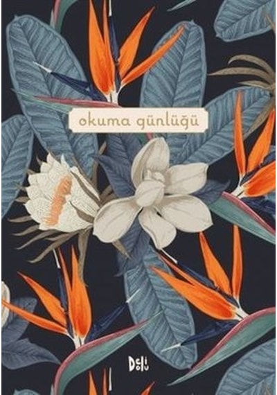 Okuma Günlüğü - Çiçekli Kapak- DeliDolu