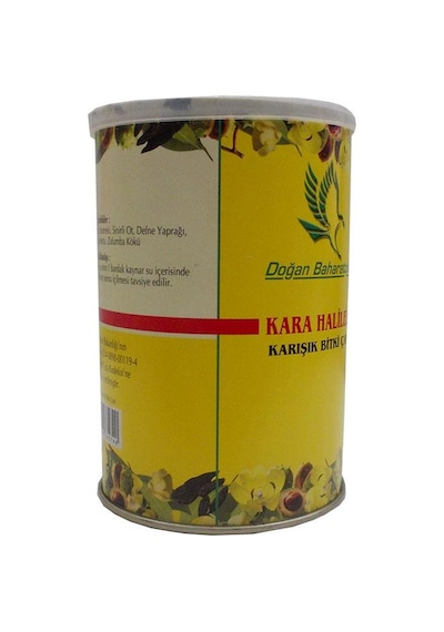 Doğan Baharatçılık Kara Halileli Karışık Bitki Çayı Teneke 100 G