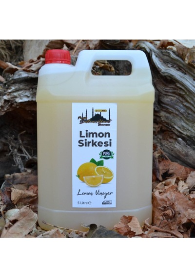 Limon Sirkesi 5lt %100 Katkısız Doğal Sirke